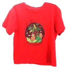 Boys New Zealand Shirt